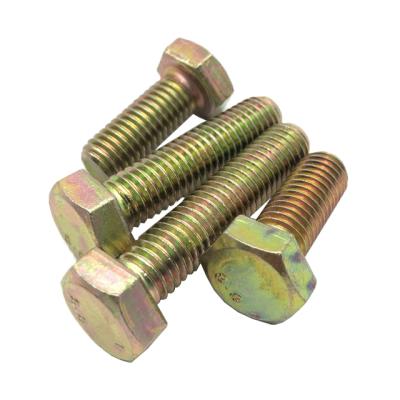 China Stainless Steel Hex Bolt Dimensions Machine M12 Hex Bolt Nut Making Bolt for sale