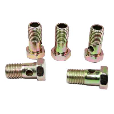 China Metric Long Stainless Steel Banjo Bolt M11x1.25 Single Fitting for sale