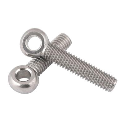 China Factory direct sales carbon steel DIN444 M3-M36 eye bolt DIN444 M3-M36 eye bolt galvanize eye bolts for sale