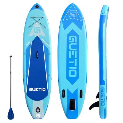 China OEM Manufacturer China Factory Water Sports Stand Lightweight Inflatable SUP Boards Paddle Board for sale