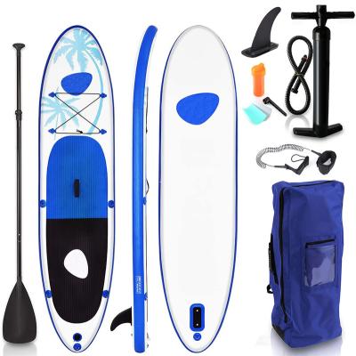 China 2021 high quality unisex 11' SUP total stand paddle board inflatable surfing board for beginner for sale