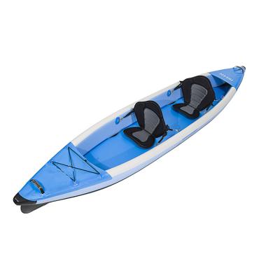 China PVC Factory ZRSUP Professional Manufacturer OEM ODM Fishing Kayak 2 People for sale