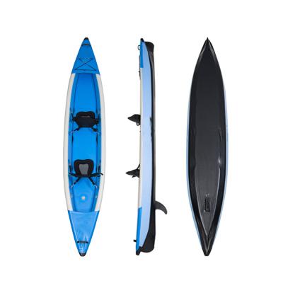 China Water Sports Area Newly Designed Cheap Entertainment Equipment Inflatable Water Kayak for sale