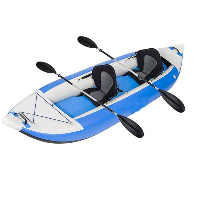 China Chinese Water Sports Area Manufacturer Foldable Inflatable Fishing Kayak for sale