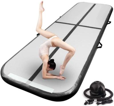 China Indoor Outdoor PVC Air Mat Air Gym Mattress Tumble Track Tumble Track with Pump for sale