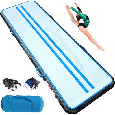 China Cheap 15m Inflatable Rolling Gym Mat Air Track Gymnastics Mattress PVC Air Track 3m 4m 5m 6m 8m 10m 12m for Gymnastics for sale