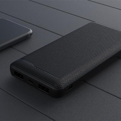 China 2 USB 10000mAh Power Bank Case Micro Thin Shell DIY Portable Battery Holder Led Display Powerbank Case Box For Phone Charing for sale