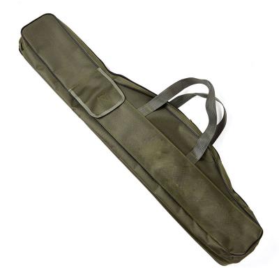 China Outdoor Sports Customized 1.5M Fishing Rod Bag Outdoor Double Layer Fish Tackle Soft Equipment Gear Bag for sale