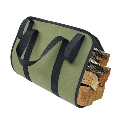 China Outdoor Travel Bike Bag Log Carrier Bag, Indoor Firewood Rack Totes Racks, Large Capacity Log Racks for sale