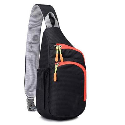 China High Quality Outdoor Cross - Body Shoulder Bag Chest Sling Bag Lightweight Waterproof Backpack For Women Men for sale