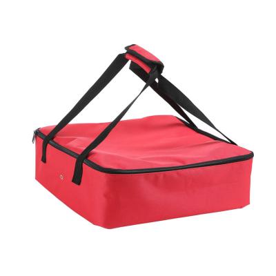 China Professional Waterproof Insulated Pizza Delivery Thermal Bag Food Delivery Bag Pizza Delivery Bag for sale