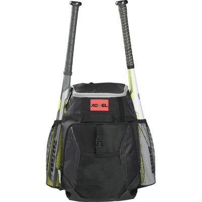 China Outdoor Equipment /Bat Bag Backpack Baseball Basketball Football Carrier Rack Bag for sale