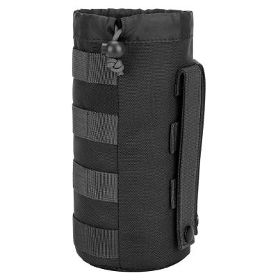 China Outdoor Tactical Military Water Bottle Bag Travel Pocket Water Bottle Hydration Carrier for sale