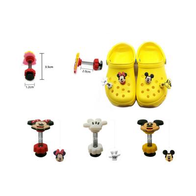 China Lovely Animal Animation Clog Charm Movie Character Animal Shoe Charms for sale