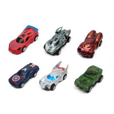 China Wholesale Cheap Fashionable Mini Plastic Car Toys Party Cake Decoration From China for sale