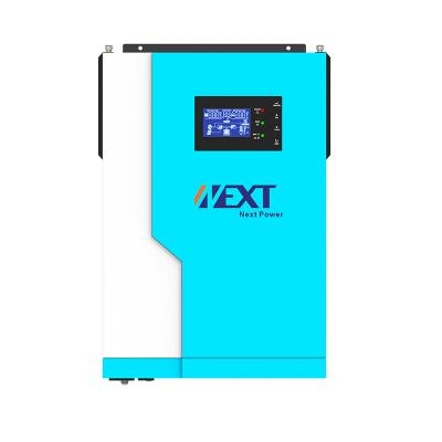 China New Arrival 5500W Inverter 100A MPPT Hybrid Solar Charger 120V~500V For Home Solar System 48Vdc 360*420*125mm for sale