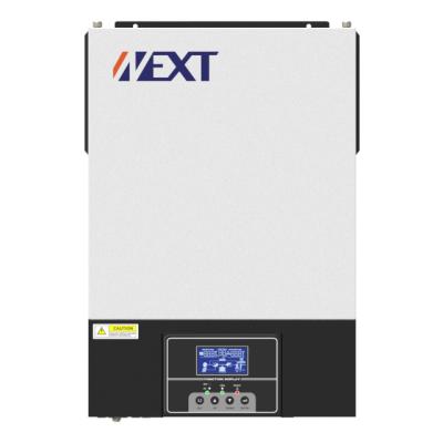 China NEXT Nanometer III 3.5KW LCD Display MPPT Solar Off Grid Home Inverter Factory Price Removable Battery Charger Controller 452*303*138mm for sale