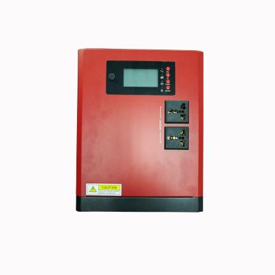 China Integrated Simulted Sine Wave MPPT Solar Inverter 1500W 282*221*73mm for sale