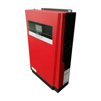 China Factory direct-selling off grid hybrid solar inverter 3KVA 5KVA 100*300*440 for sale