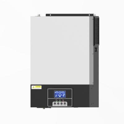 China NMIII solar inverters pure sine wave with mppt chrage controller with removable LCD 60X41X23 for sale