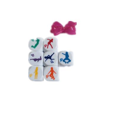 China Game Playing Dice Nickelodeon JoJo Siwa Dance Dice Game for sale