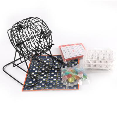 China Wholesale Numbered Bingo Ball Cage Marker Games Kids Playing Game Balls Juguete For Game for sale