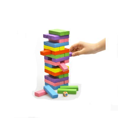 China Toy Dominoes Children educational building block the wooden toy for sale