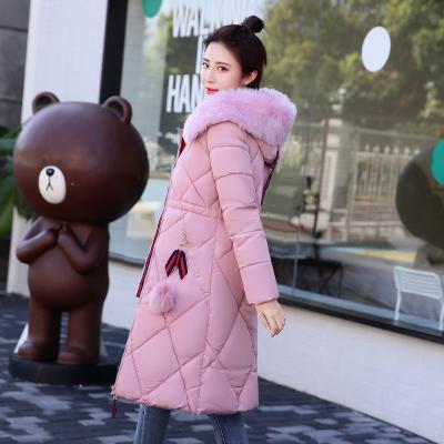 China Korean Style Winter Women Long Sleeve Long Sleeve Down Coat 1 Piece Coat For Women Designer Coat Famous Brands Women for sale