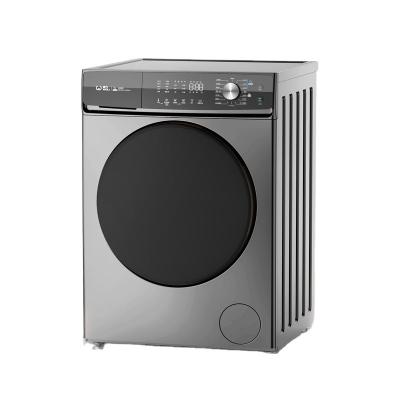 China Full Automatic Household 10kg Front Loading Washing Machine With Large Capacity Inverter Dryer Washing Clothes for sale