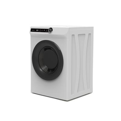 China Hotel Washing Machine 10kg Front Loading Vent Inverter Washing Machine Class B for sale