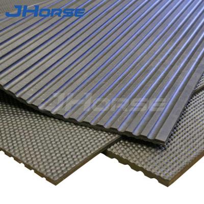 China Modern Very Durable Easy Cleaning Economical Anti Skidding Stable Rubber Mats For Horses for sale