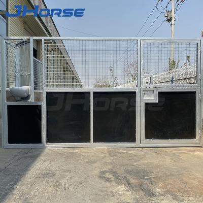 China Grows Hot Selling Barn Budget Tarter Prefab Boxes Outside Temporary Horse Stable Model for sale