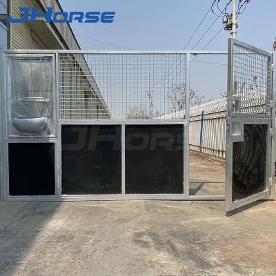 China Steel Temporary Trusses 10ft Stalls Door Roof Covered Sale Design Tempory Horse Stable Equipment for sale