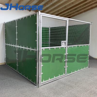 China Portable Customized Truss Building Barn Design Horse Stable Panels With 6mm HDPE for sale