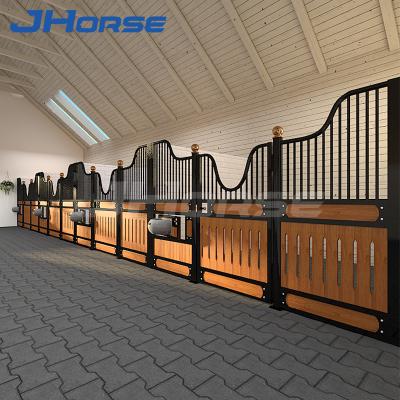 China Trusses Equipment Interior Wall Panels Horse Stall Wooden Riding Internal Stables Supplies for sale