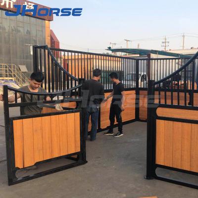 China Trusses Used Teak Wood Pivot Double Sliding Steel Horse Stable Gates For Sale for sale