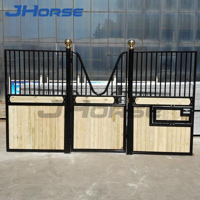 China Movable Trusses Mesh Design Mini Divider Drivers Kits Horse Stall Front Panel Door Sets for sale