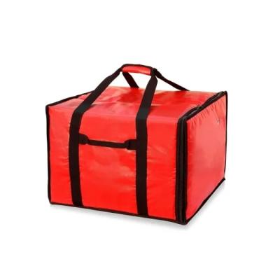 China Waterproof Insulated Pizza Delivery Bags Big Food Delivery Bag Wholesale Cooler Bag for sale