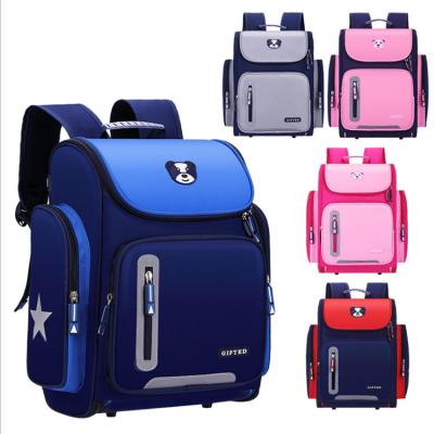 China Waterproof Folding RFID Factory Teenager Order Logo OEM Backpacks Custom Kid School Bags For Book for sale