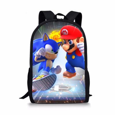 China New Kids Waterproof Product Student Backpack School Bag Stationary Soft Handle School Bags Backpacking Leisure For Little Boy Bag for sale