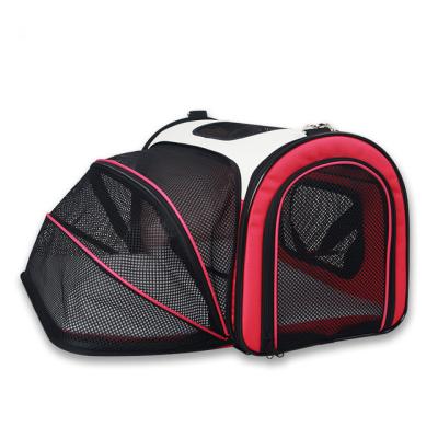 China New Design OEM ODM Factory Breathable Glitter Carry Puppy Pet Carrier Bag For Dog for sale