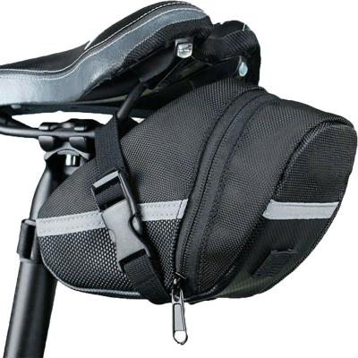 China Bike Saddle Bag View Bike Phone Waterproof Touring Recycling Pack Seat Pack Strap-On Bag 15 Vast x 7.5 x 10.5 cm for sale