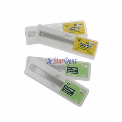 China VM TOP Plastic Dental Transparent ROCK Disposable Dental Bands BOM Materials for sale