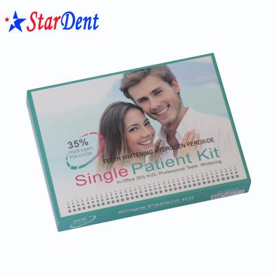 China For Dental Material Gel / Single Patient Bleaching Gel Kit (Small Package) /Bleaching Teeth Whitening Kit for sale