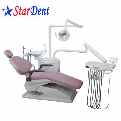 China PU Dentist Chair Controlled Integral Dental Unit Medical Instruments for sale