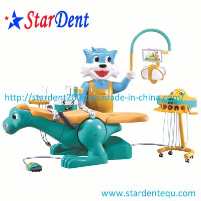 China Dental Equipment Metal Cute Kids Dental Unit for sale