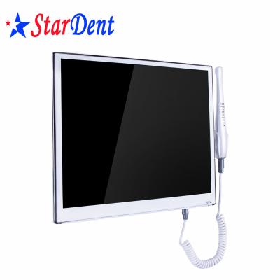 China 17 Inch Screen Metal High Performance Auto Adjustment Dental WiFi Intraoral Camera For Dental Clinic Use for sale