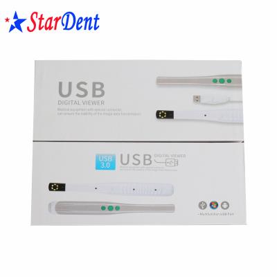 China Intra Led USB Plastic Dental Camera Wire Dental Oral Camera 6pcs with 4 Channels. for sale