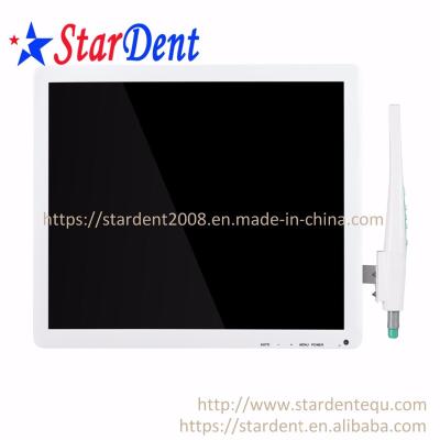 China Metal 17 Inch Dental Chair Lcd Monitor Use Super Cam Intraoral Camera for sale