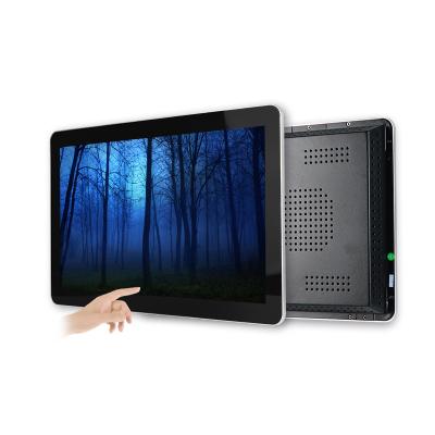 China Shop / Market / Bank / School / Ktv 13.3 Inch Wide Screen Capacitive Touch Embedded Industrial Project Computing PCs All In One Panel Android PC for sale